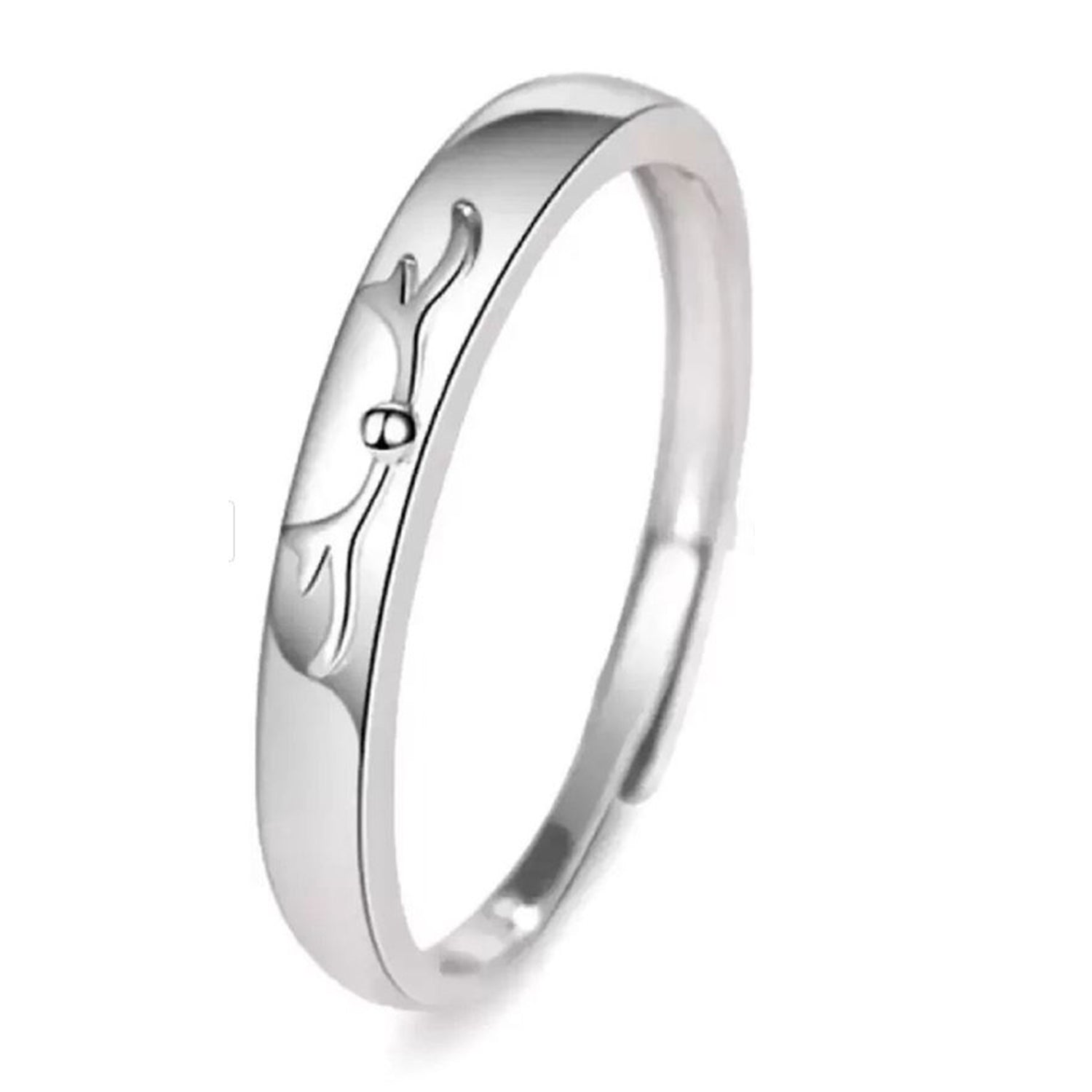 Delicate and Trendy Adjustable Finger Ring