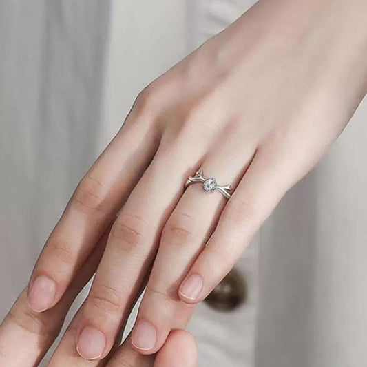 Cute Trendy and Delicate Adjustable Finger Ring