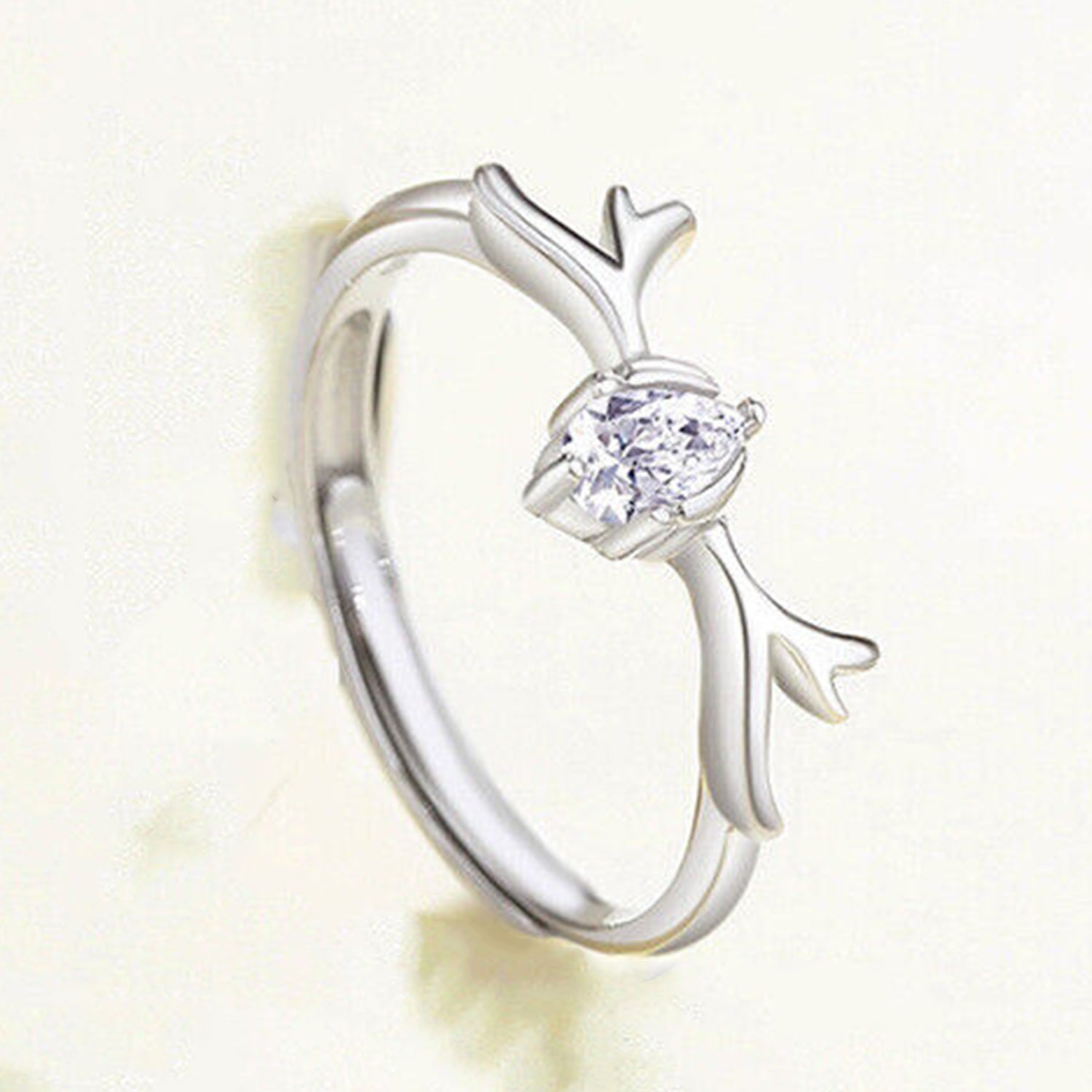 Cute Trendy and Delicate Adjustable Finger Ring