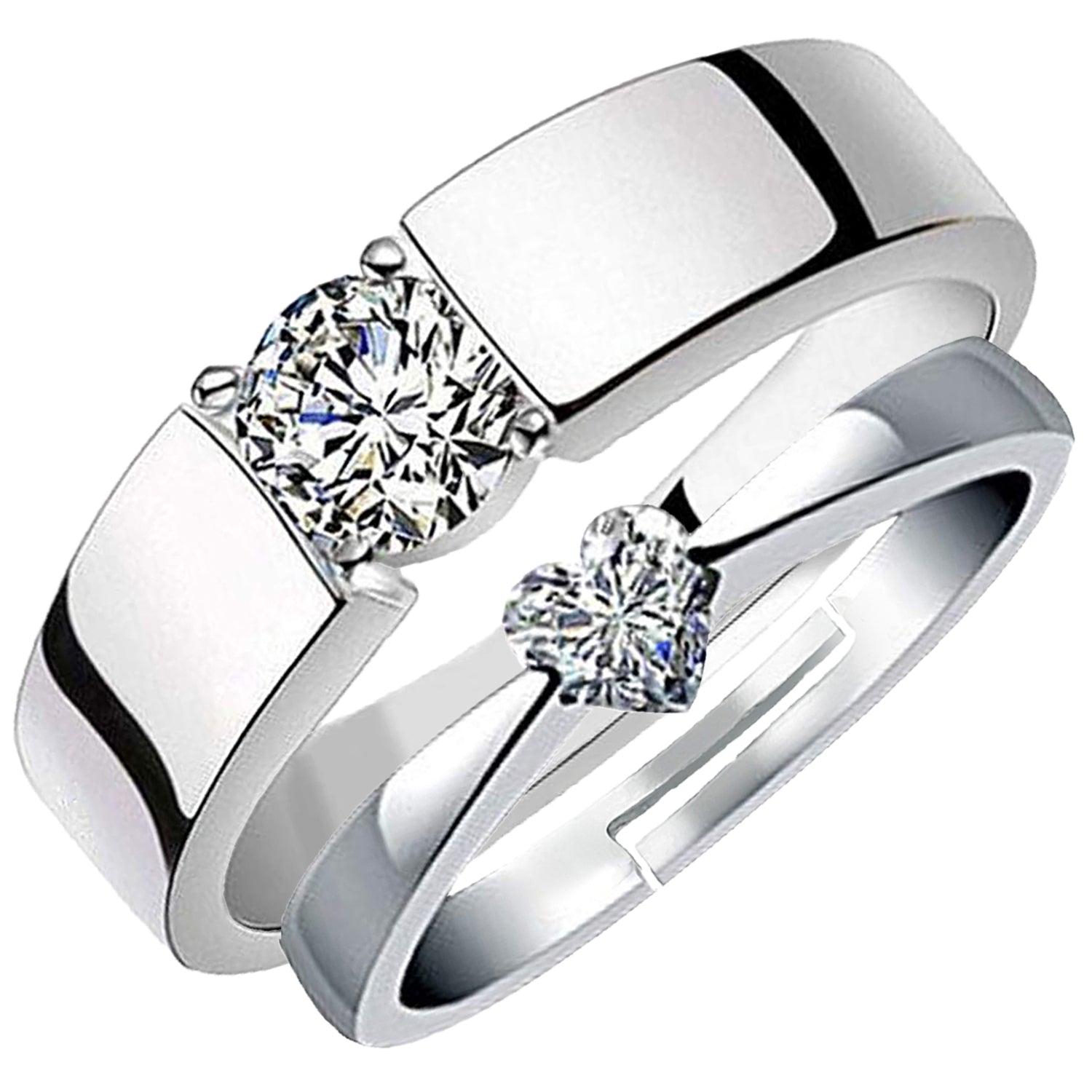 Proposal Adjustable Couple Ring