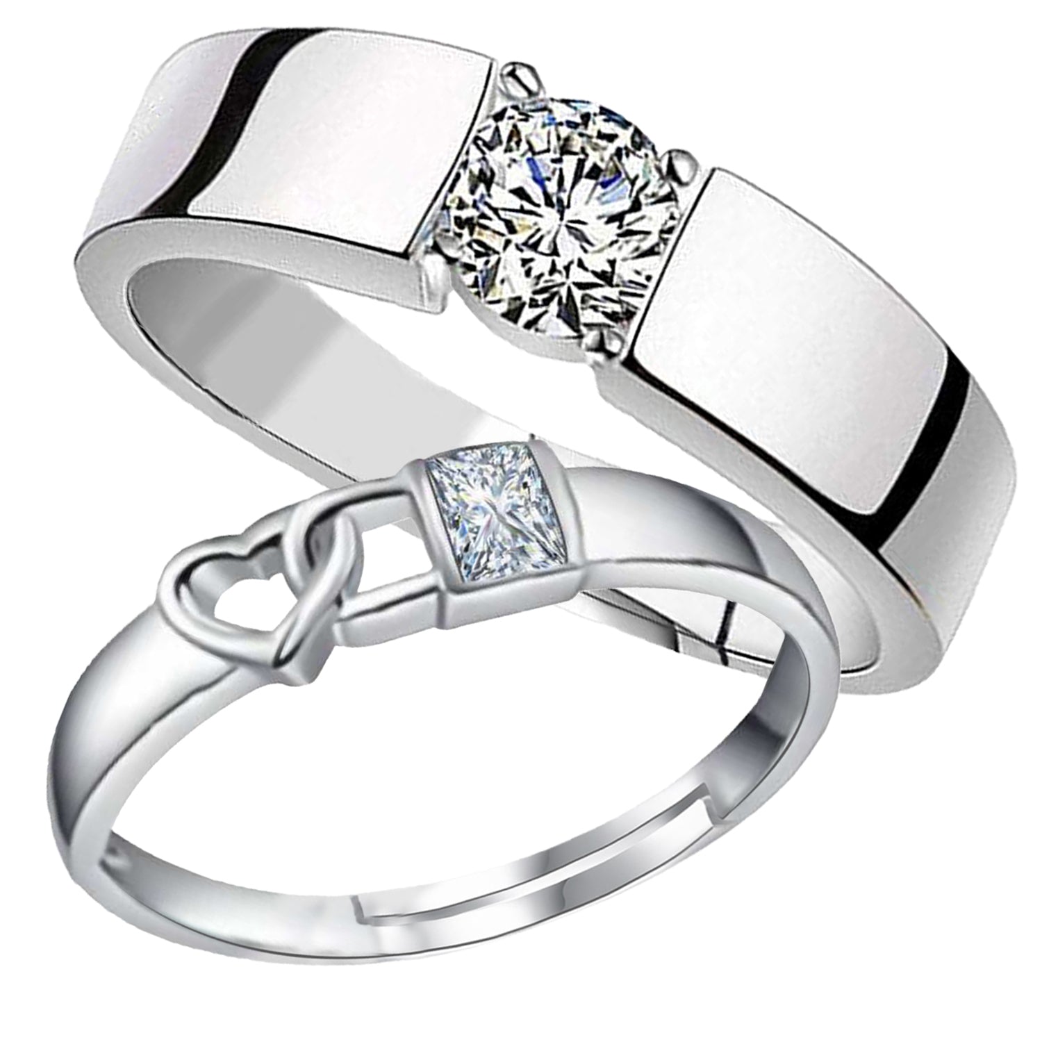 Proposal Adjustable Couple Ring