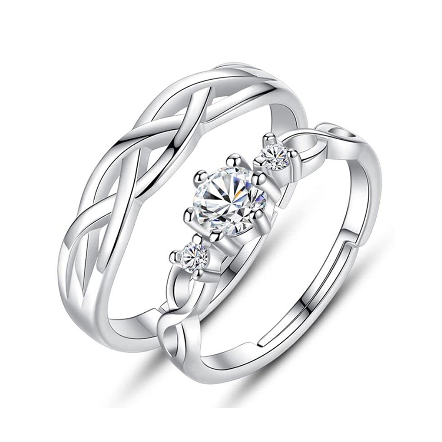 Proposal Adjustable Couple Ring