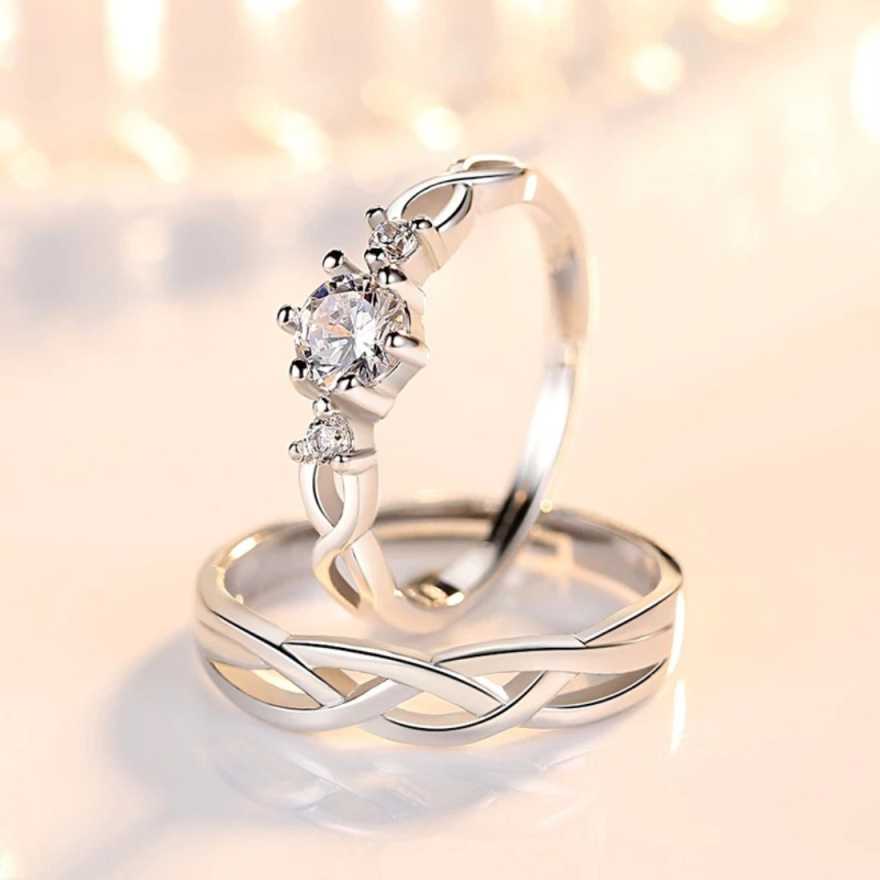 Proposal Adjustable Couple Ring