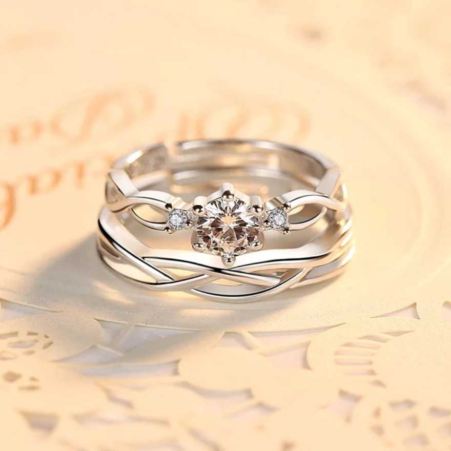 Proposal Adjustable Couple Ring