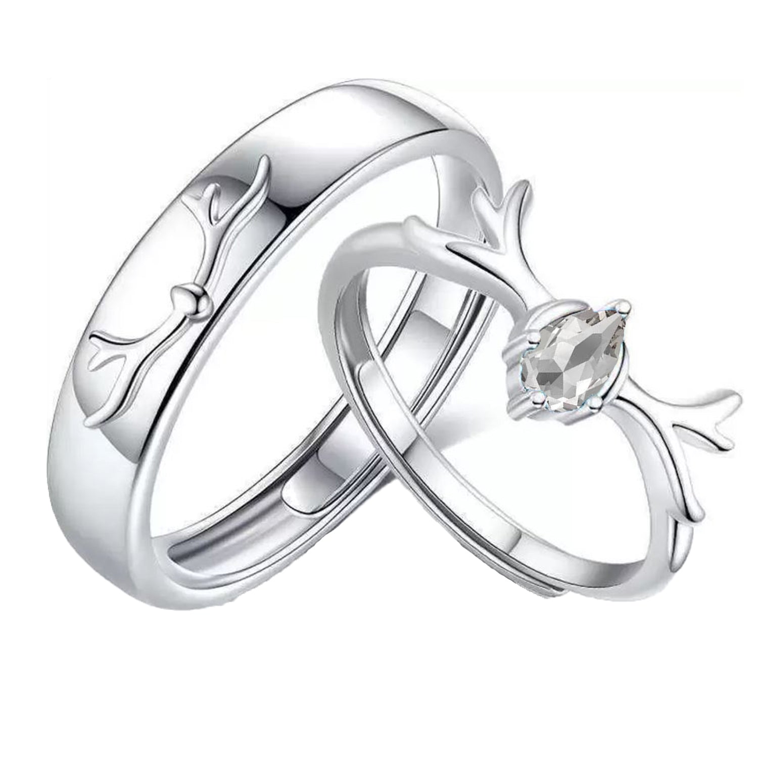 Eternal Love Couple Ring set