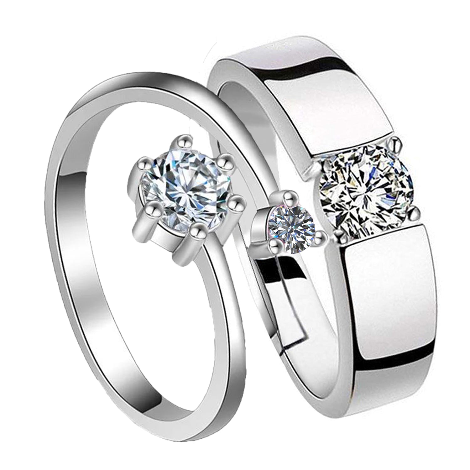 Endless Affection Couple Ring