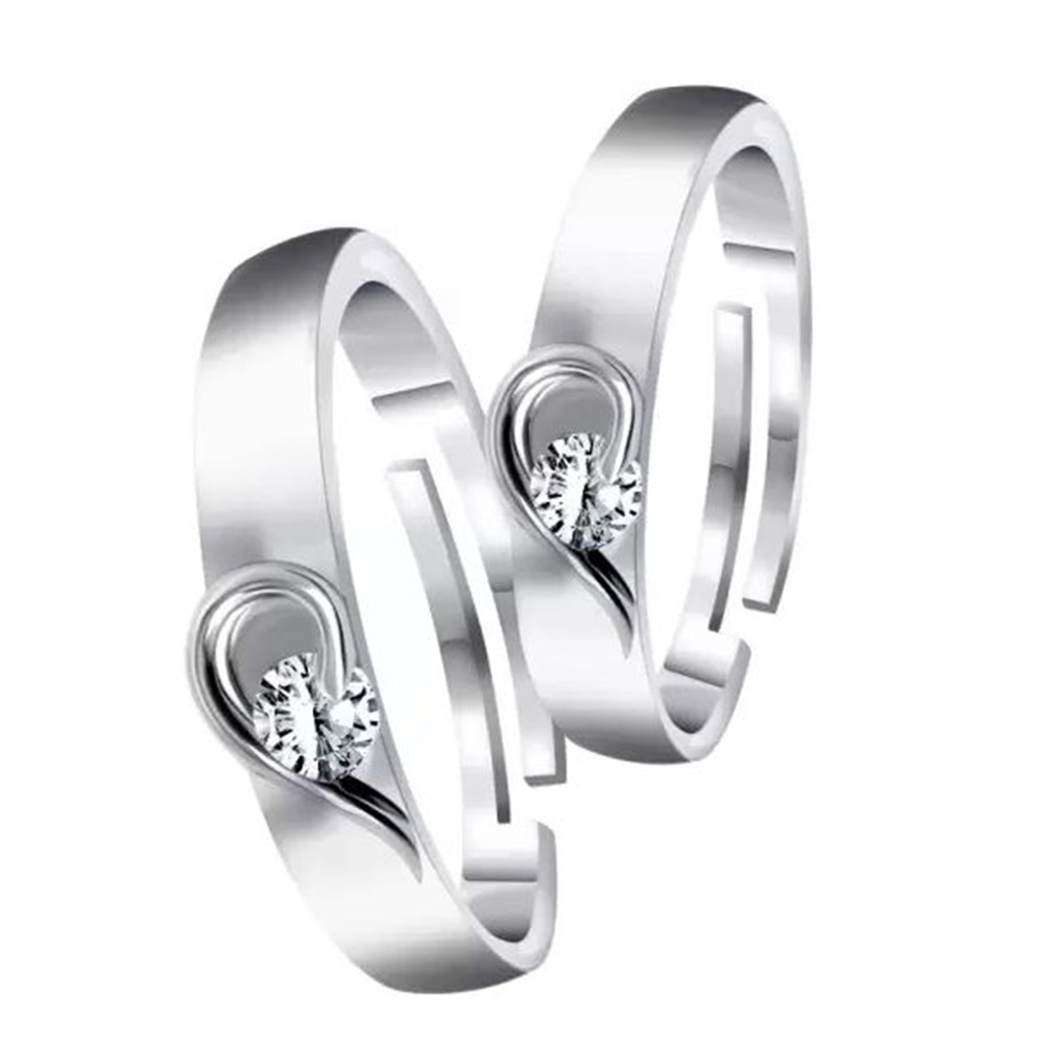 Eternal Love Couple Ring set