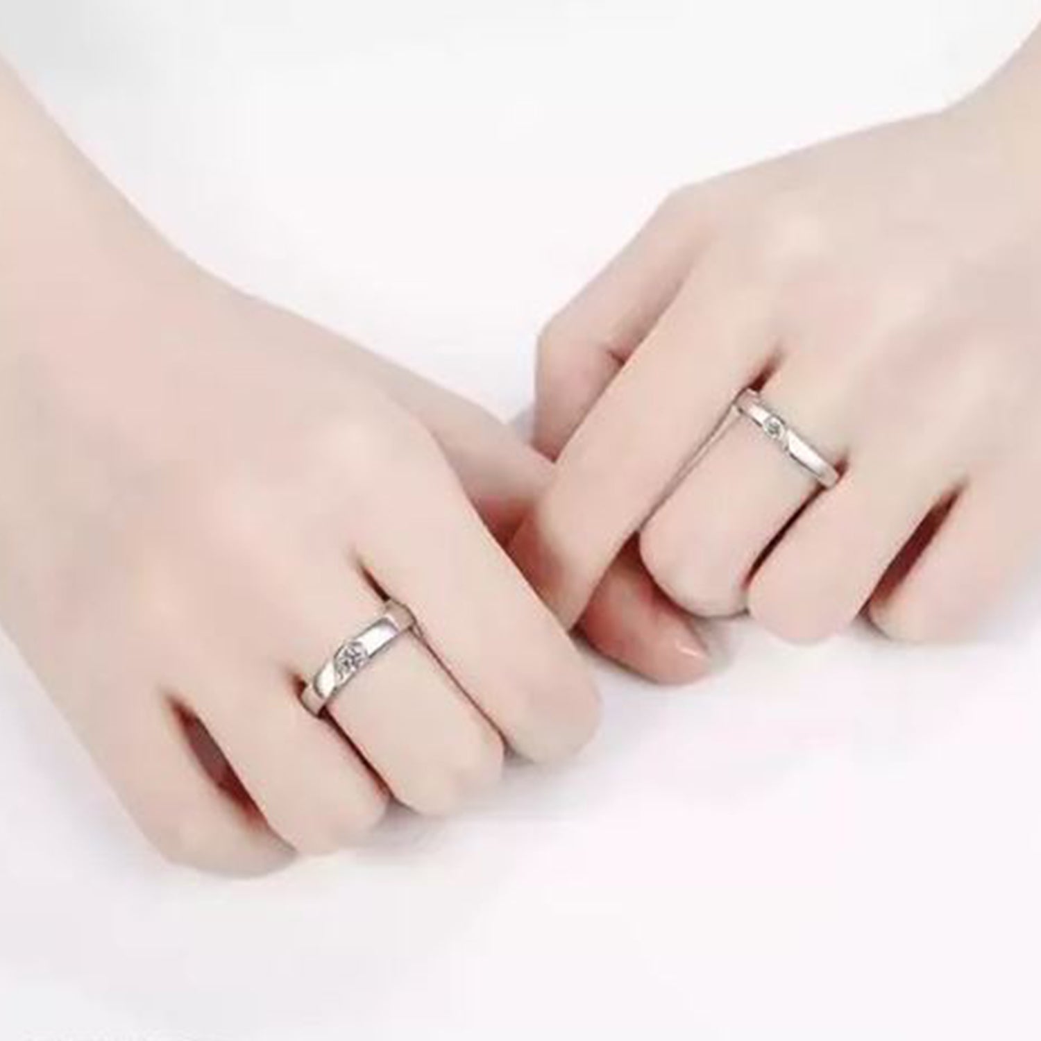 Eternal Love Couple Ring set