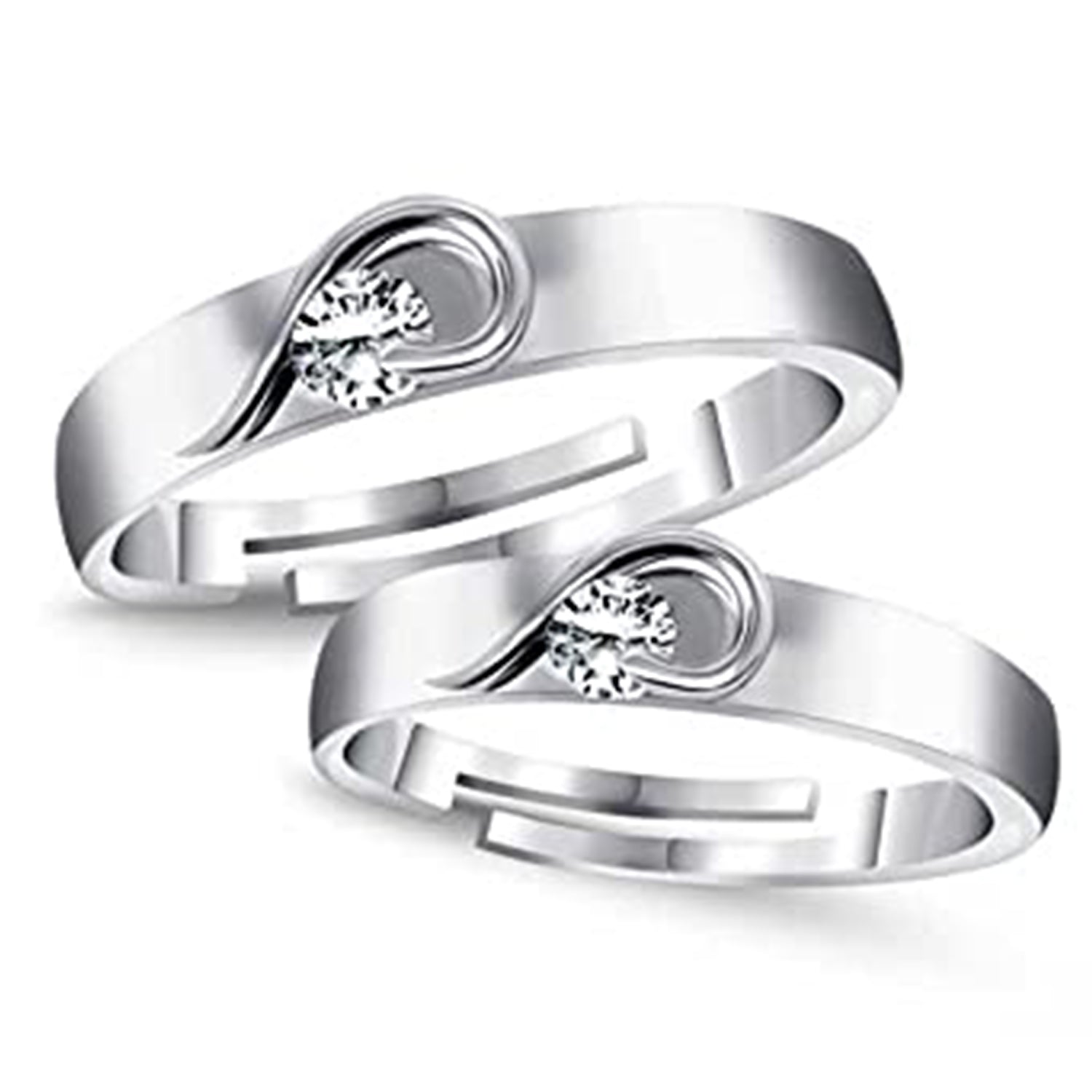 Eternal Love Couple Ring set
