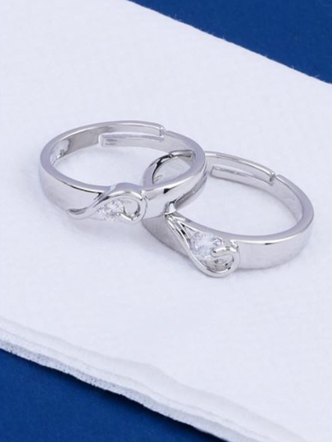 Eternal Love Couple Ring set