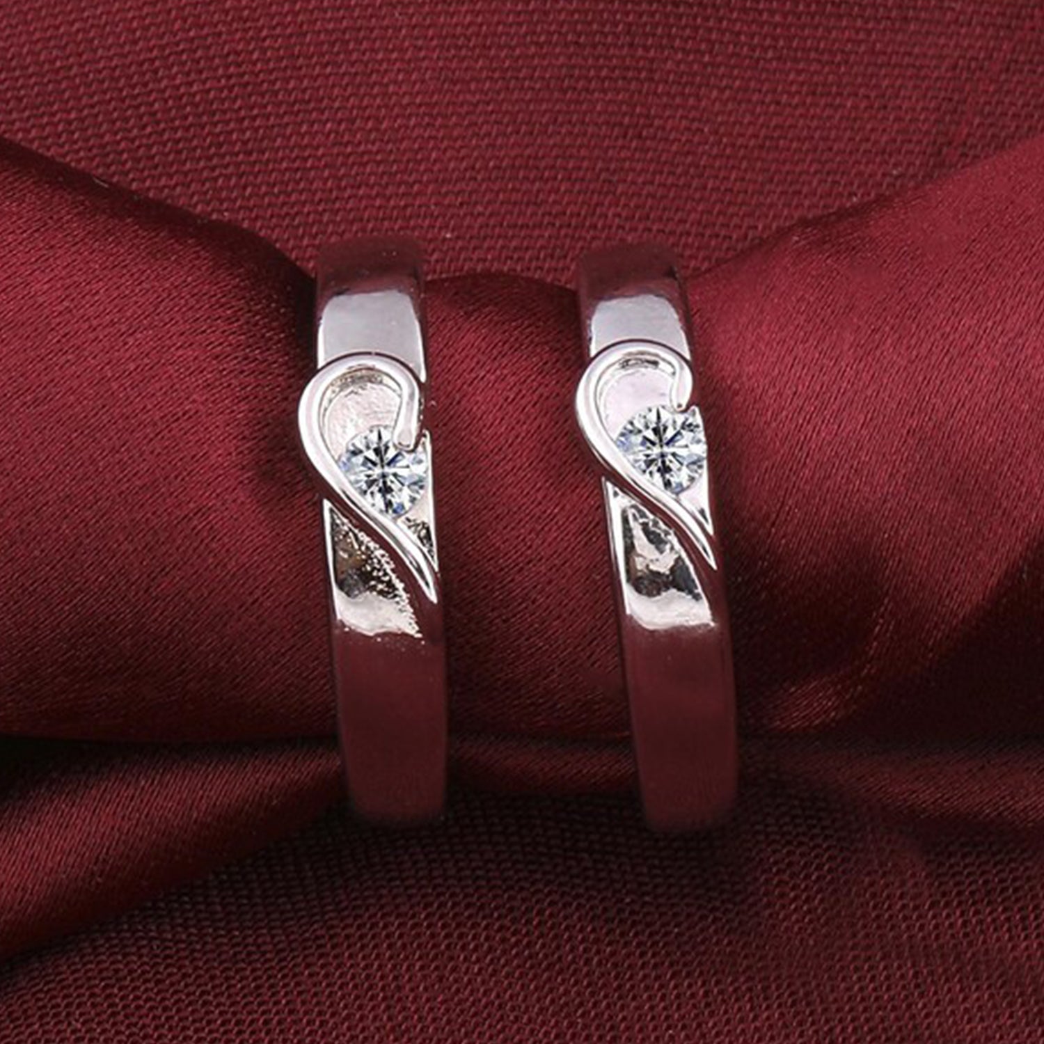 Eternal Love Couple Ring set