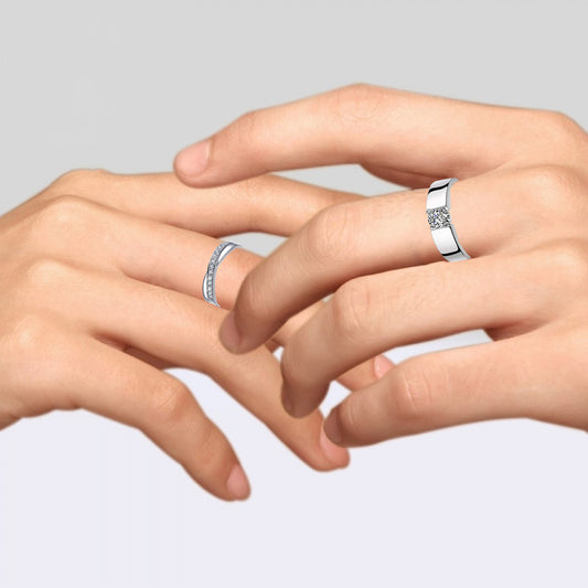 Endless Affection Couple Ring