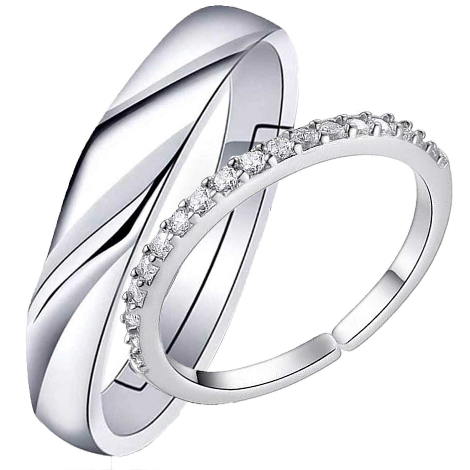 Endless Affection Couple Ring