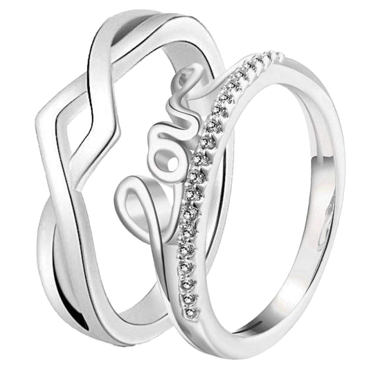 Endless Affection Couple Ring