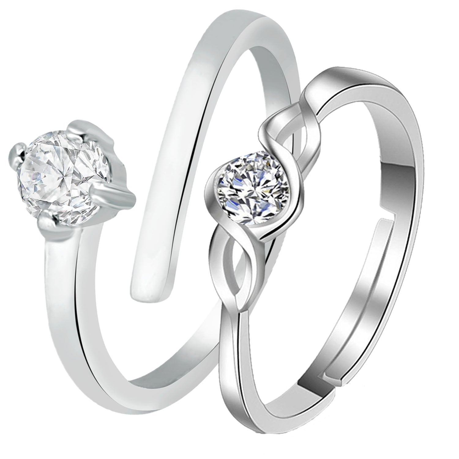 Eternal Love Couple Ring set