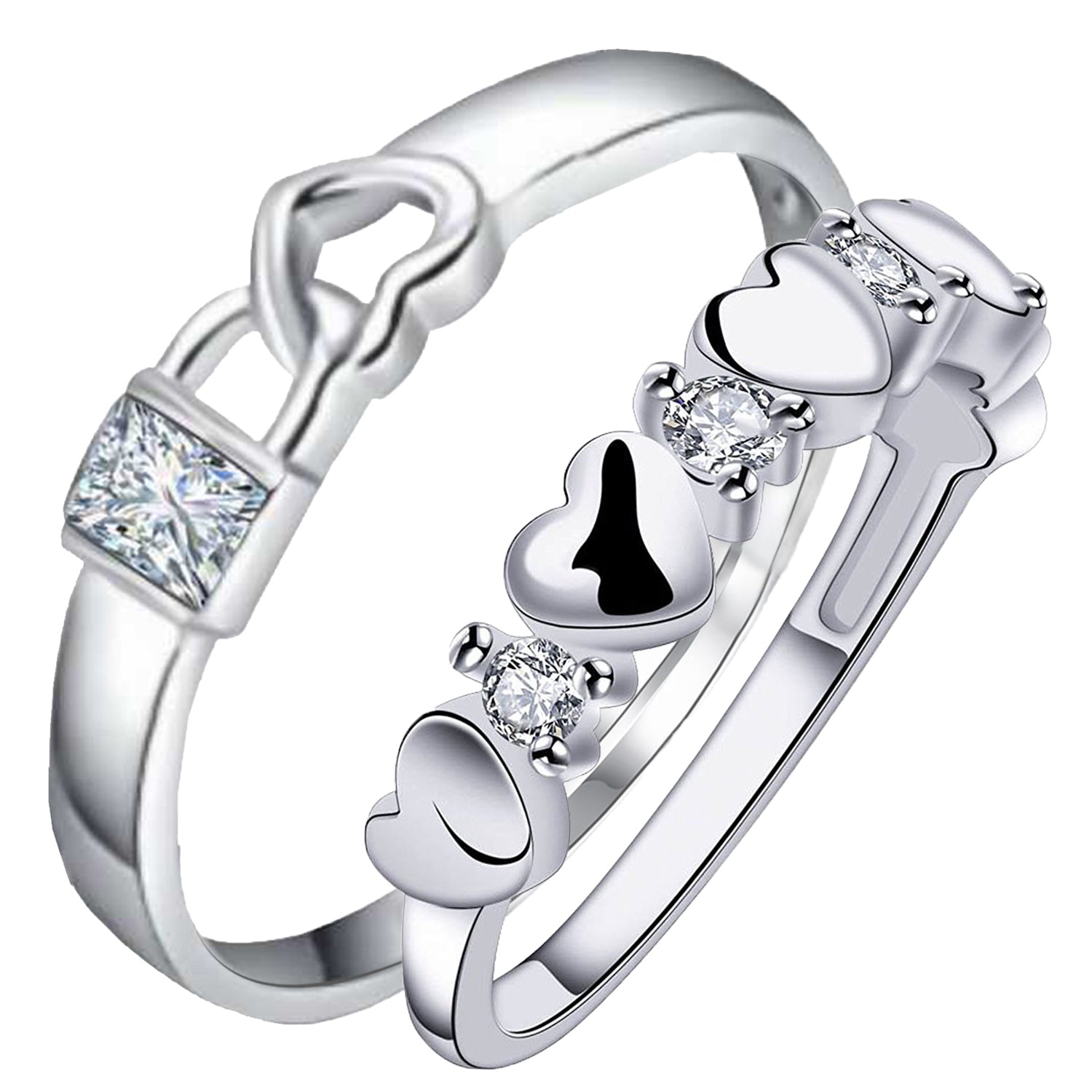 Endless Affection Couple Ring