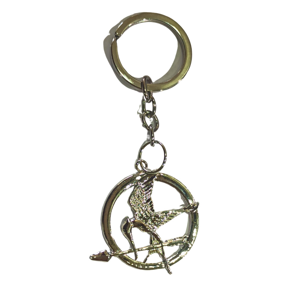Mockingjay and Arrow Bird Keychain