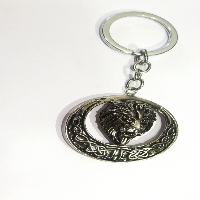 Roaring Lion Keychain