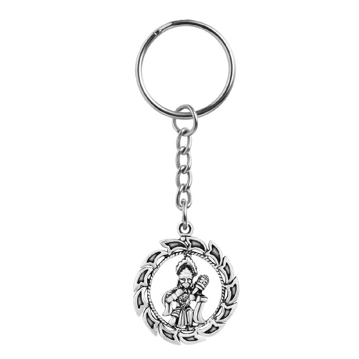 Bajrangbali Pavanputra Hanuman Keychain