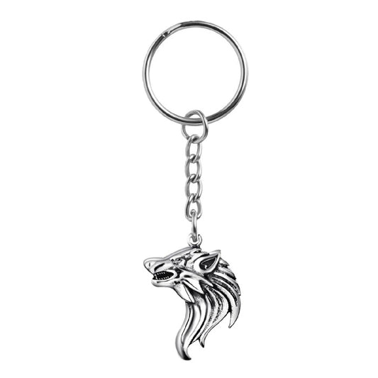Wolf Lion Keychain