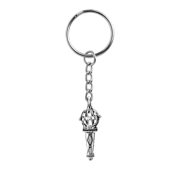 Lord Hanuman Gada Keychain