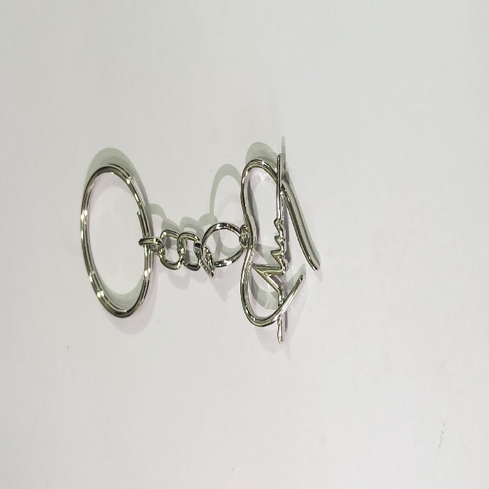 Valentine's Day Gift Heart Beats Keychain