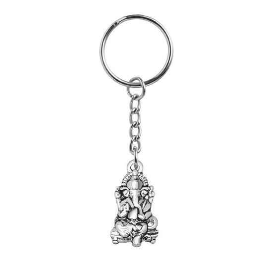 Vighnaharta Lord Ganesha Keychain