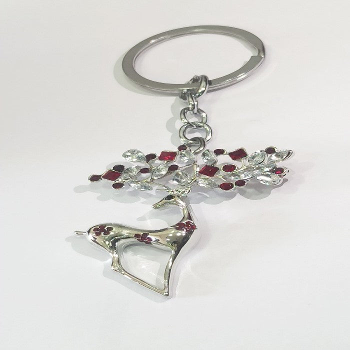 Cute Deer-Shaped Key Chains for Women