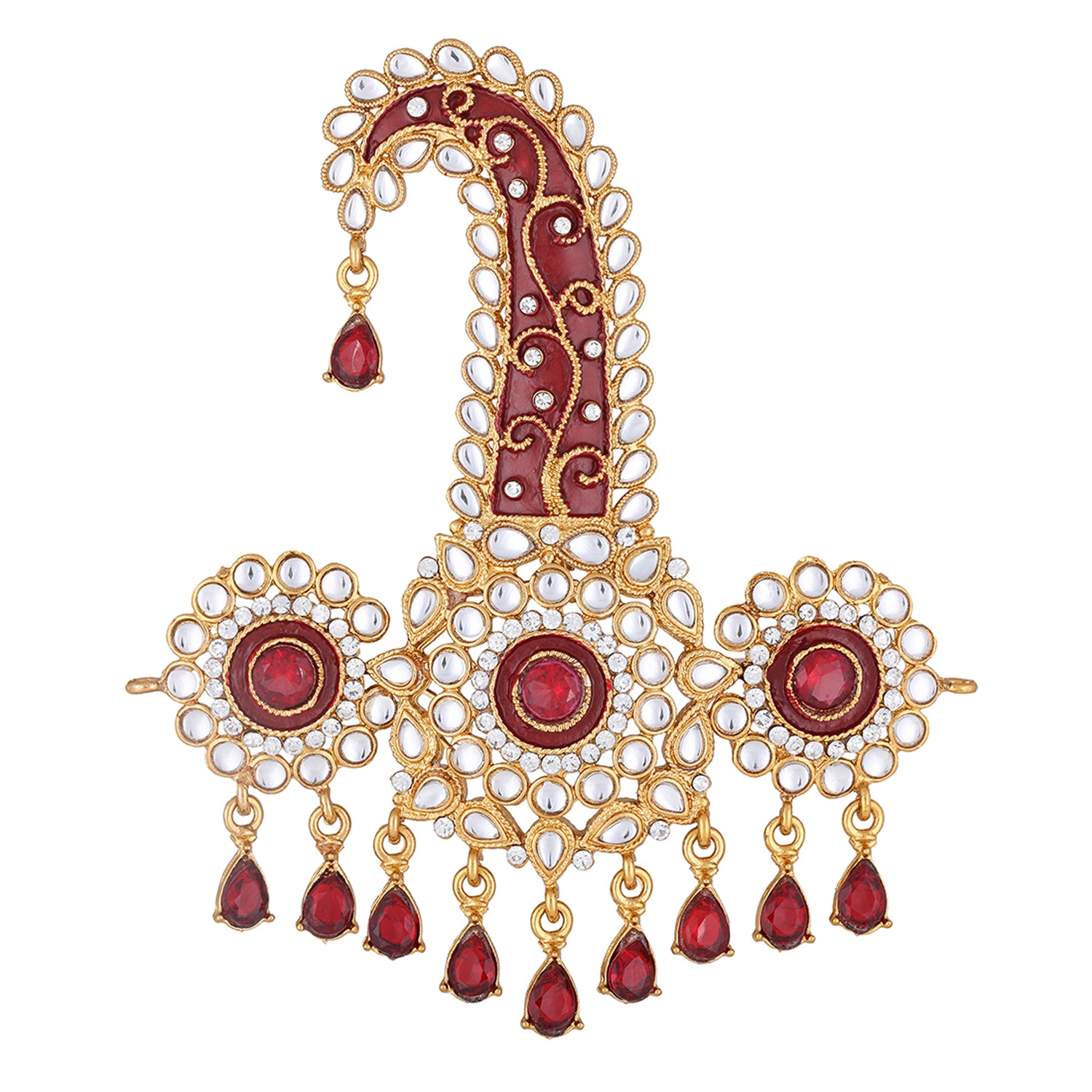 Perfect Safa Kalangi Brooch for Men