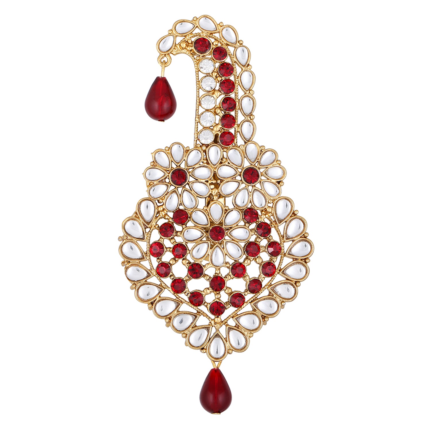 Perfect Safa Kalangi Brooch for Men