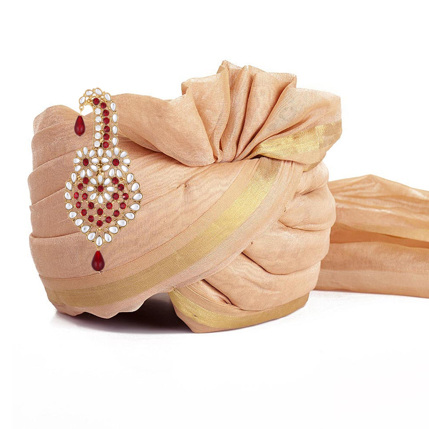 Perfect Safa Kalangi Brooch for Men