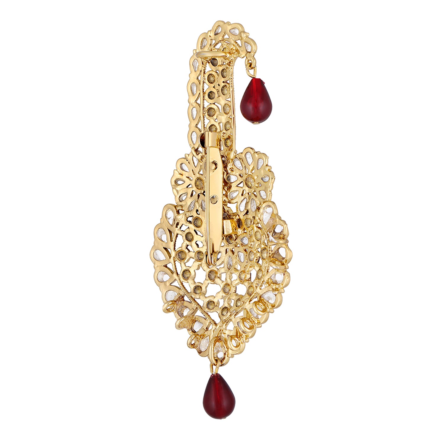 Perfect Safa Kalangi Brooch for Men