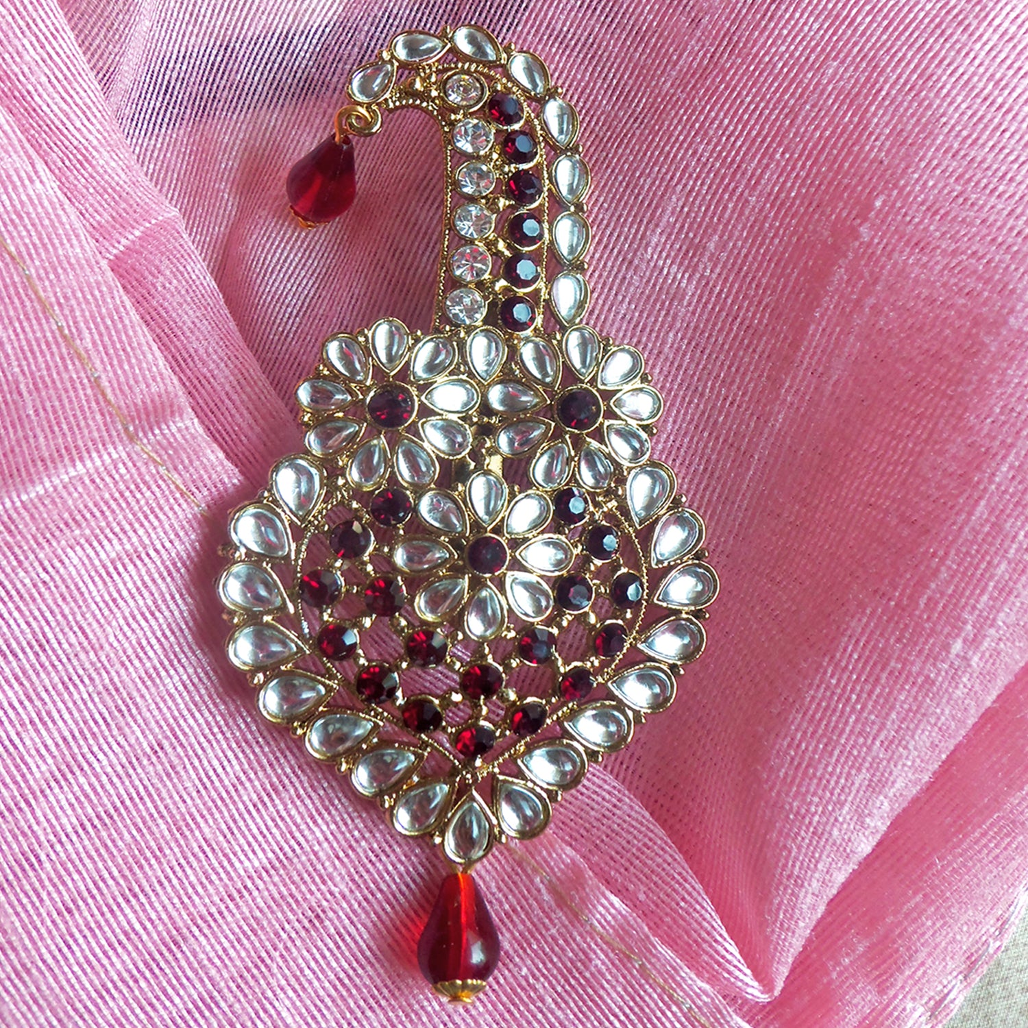 Perfect Safa Kalangi Brooch for Men