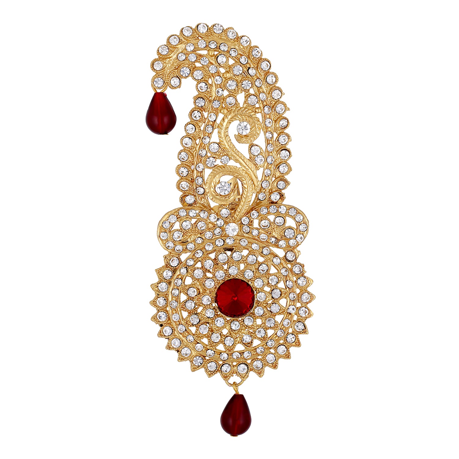 Perfect Safa Kalangi Brooch for Men