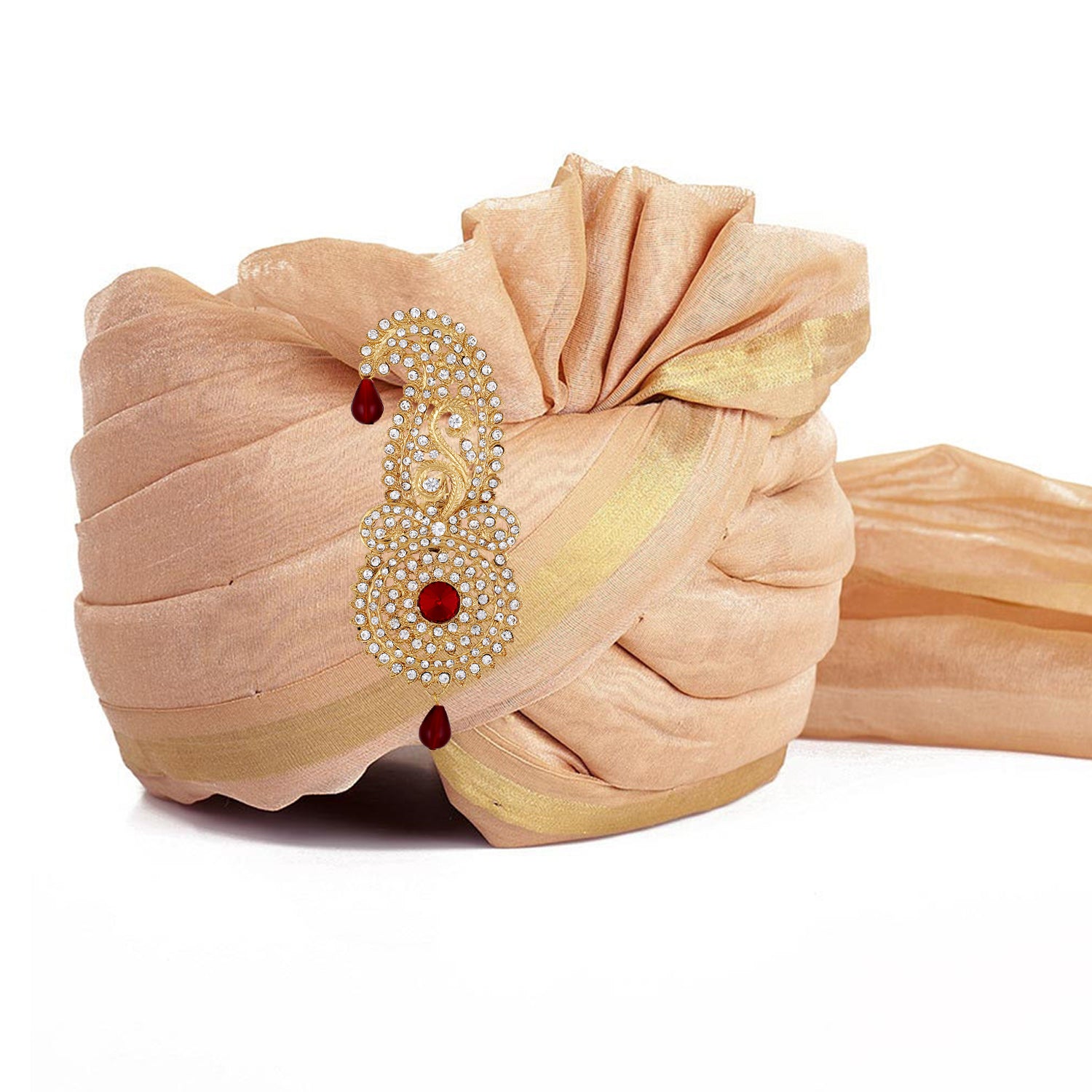 Perfect Safa Kalangi Brooch for Men