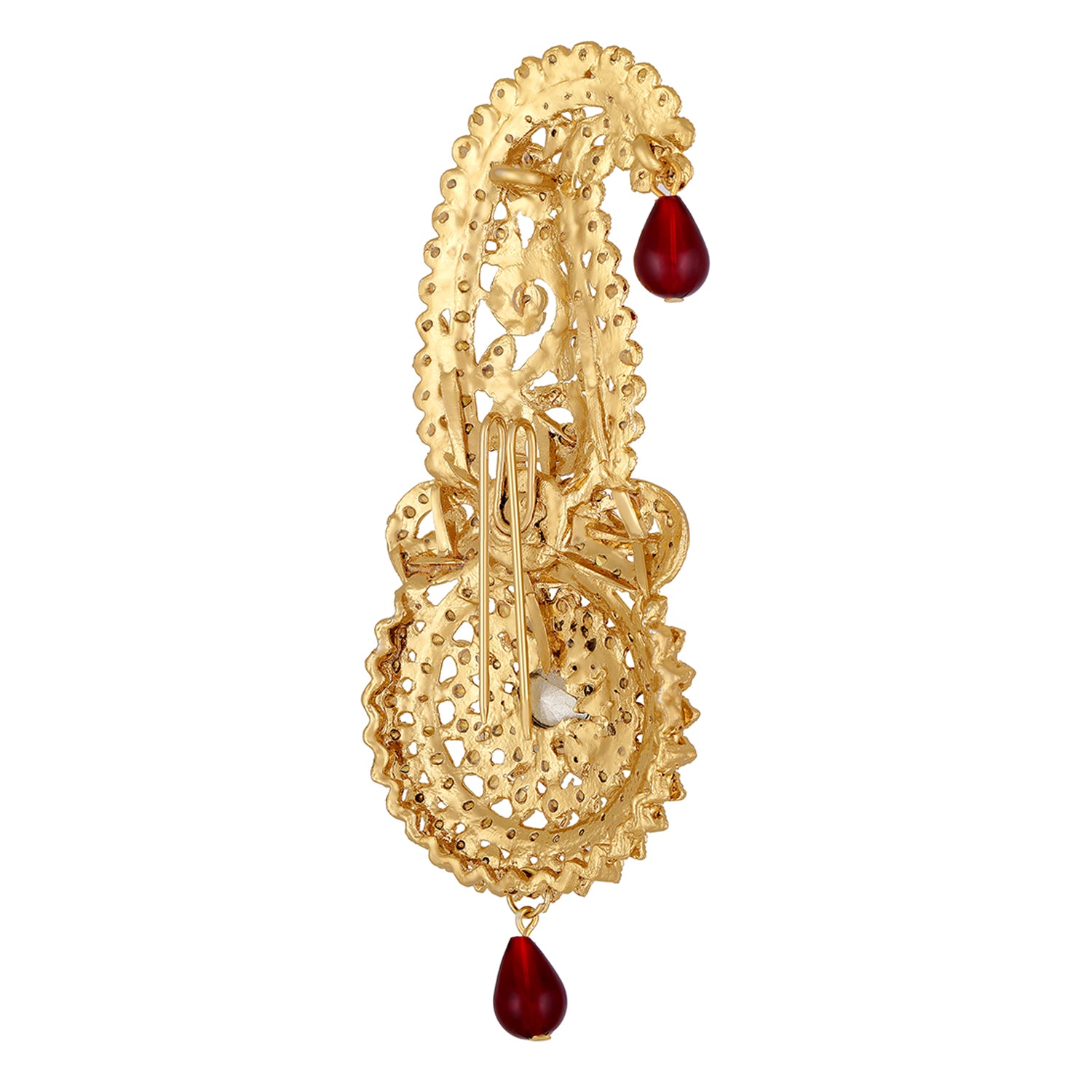 Perfect Safa Kalangi Brooch for Men