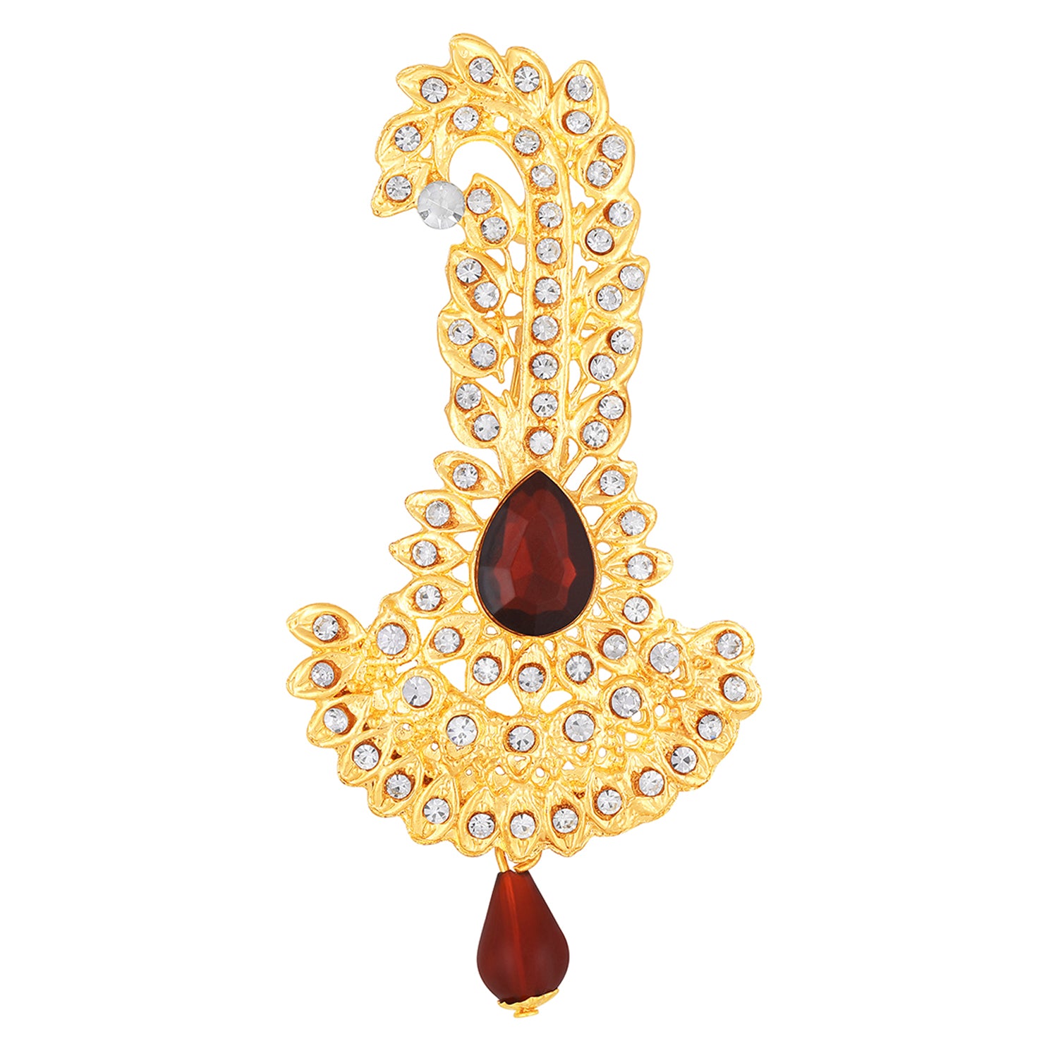 Perfect Safa Kalangi Brooch for Men