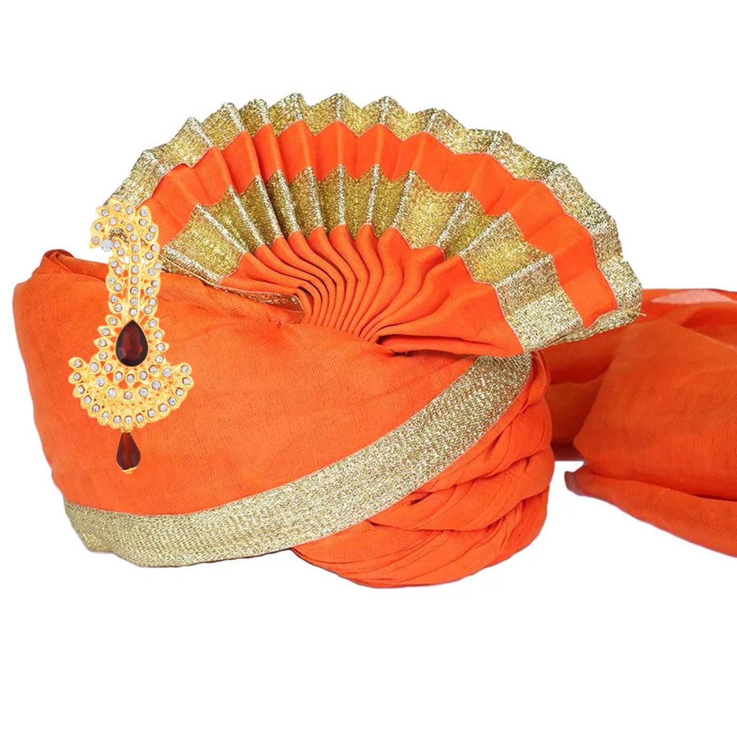 Perfect Safa Kalangi Brooch for Men