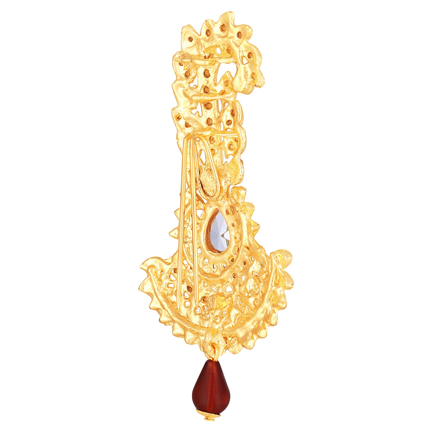 Perfect Safa Kalangi Brooch for Men