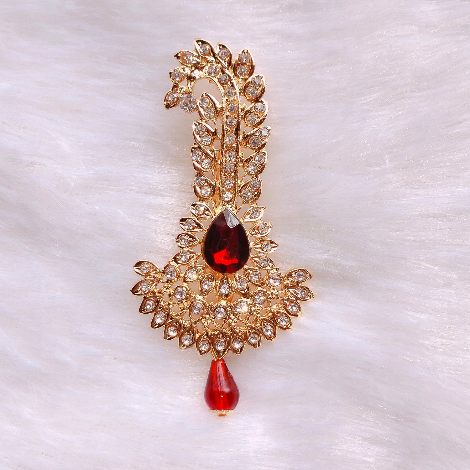 Perfect Safa Kalangi Brooch for Men