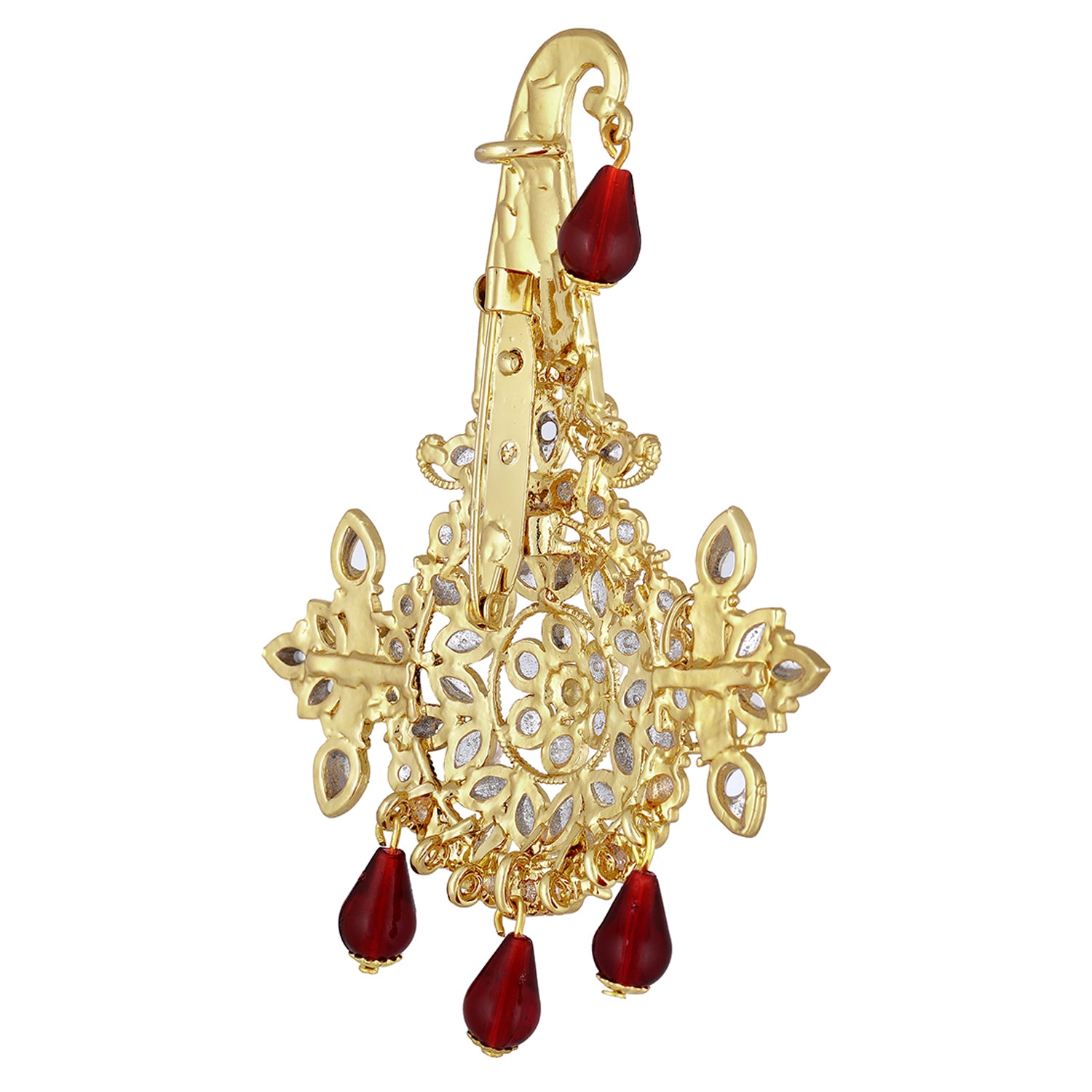 Perfect Safa Kalangi Brooch for Men