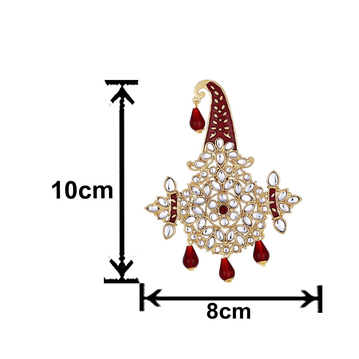 Perfect Safa Kalangi Brooch for Men