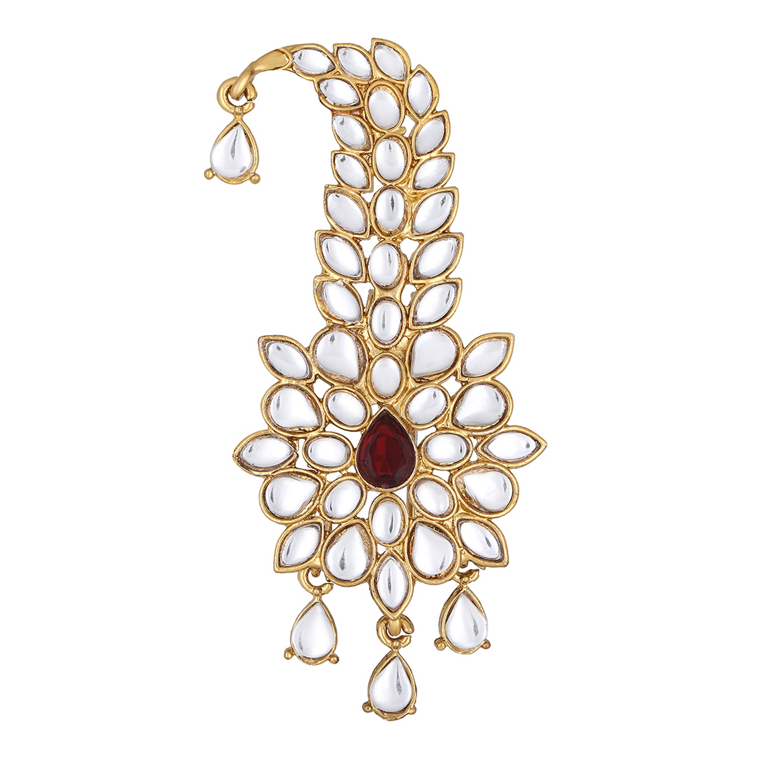 Perfect Safa Kalangi Brooch for Men