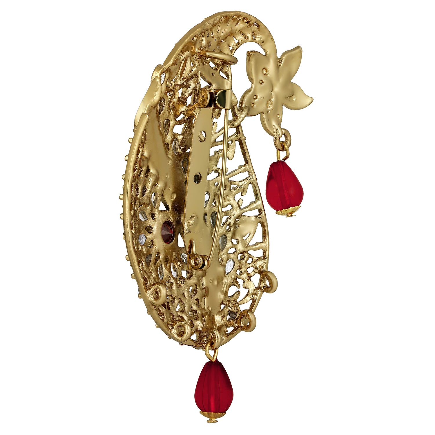 Perfect Safa Kalangi Brooch for Men