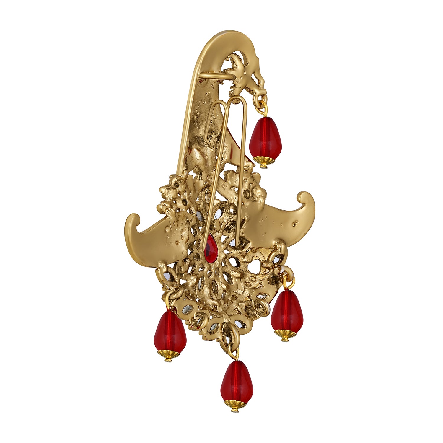 Perfect Safa Kalangi Brooch for Men