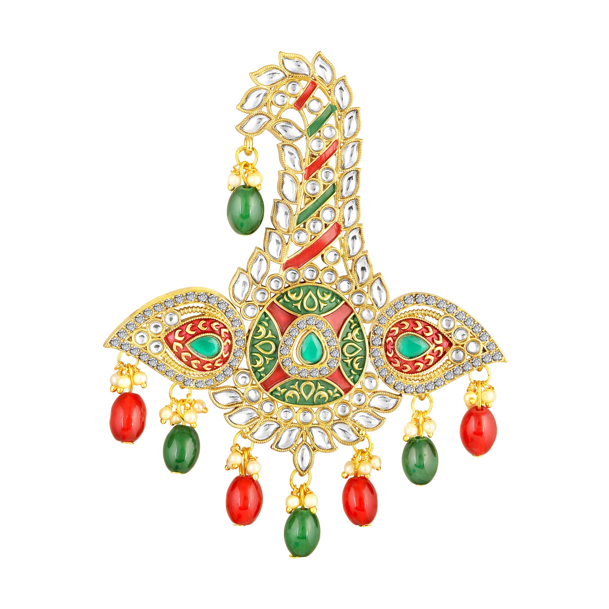 Meenakari Enamel Colurful Kalangi for Pagdi