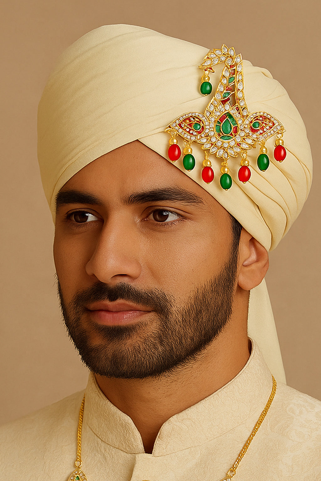 Meenakari Enamel Colurful Kalangi for Pagdi