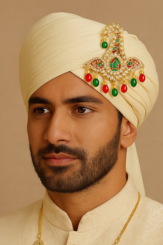 Meenakari Enamel Colurful Kalangi for Pagdi