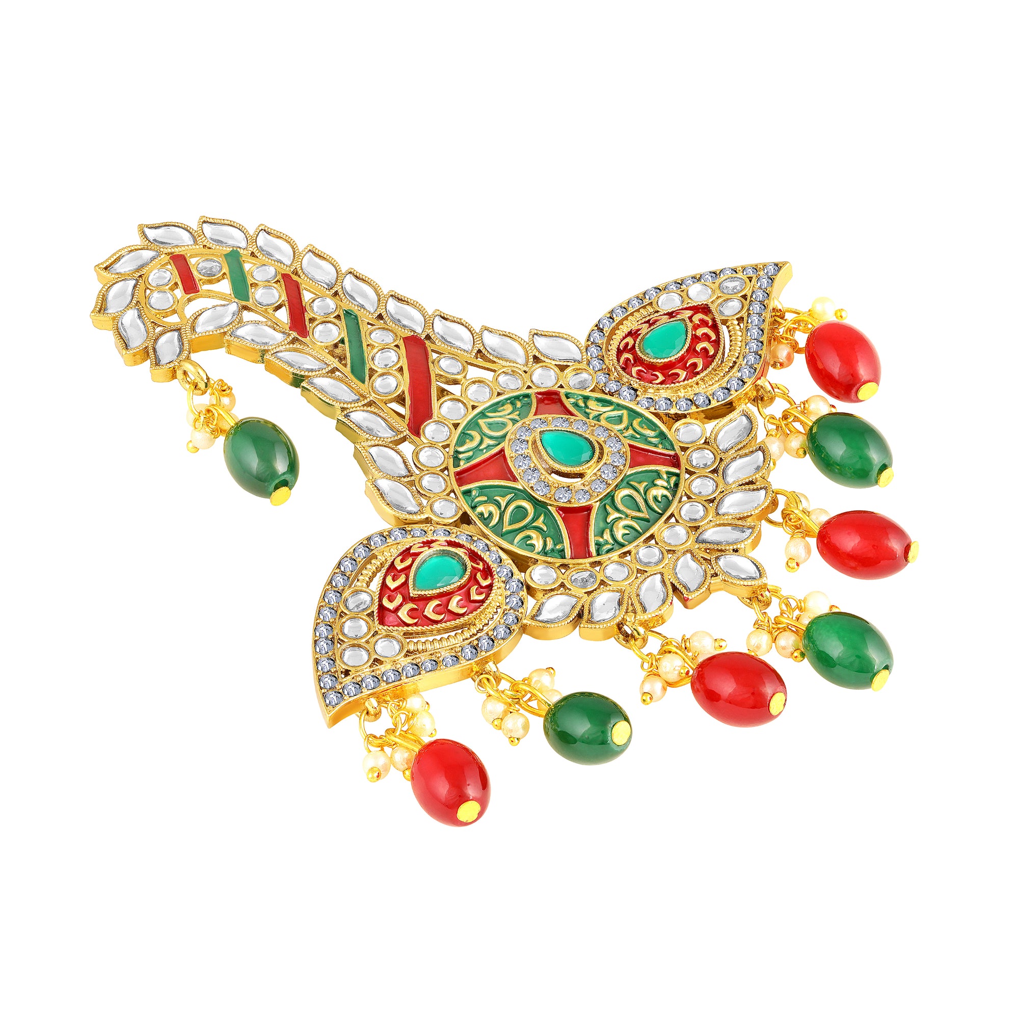 Meenakari Enamel Colurful Kalangi for Pagdi