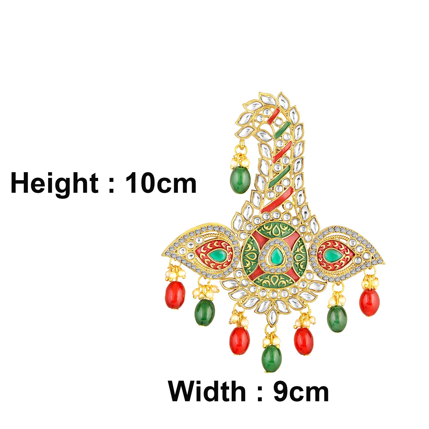 Meenakari Enamel Colurful Kalangi for Pagdi